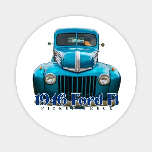 1946 Ford F1 Pickup Truck Magnet